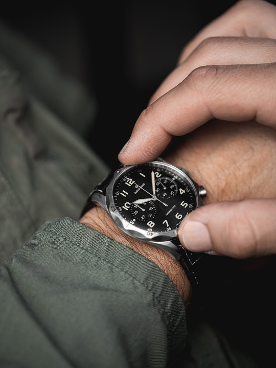 Obrázok z Junghans Meister Pilot Chronoscope