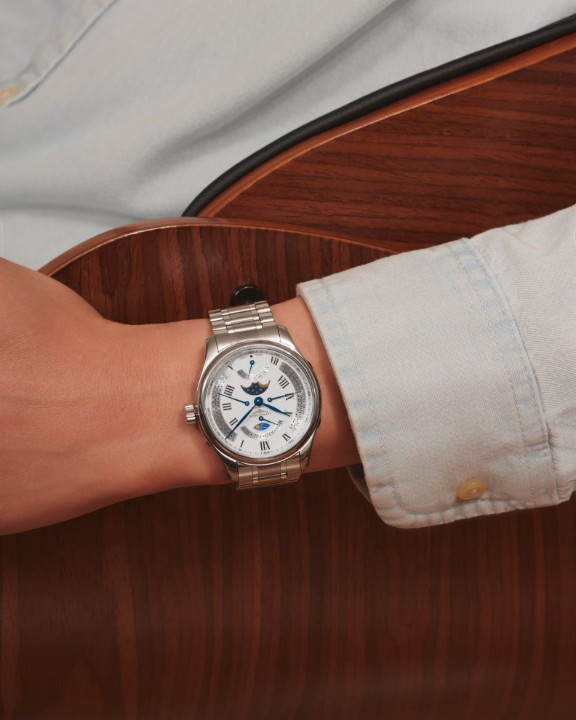 Obrázok z Longines Master Collection Retrograde