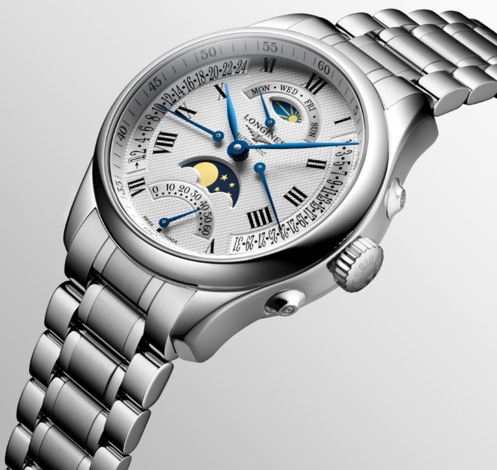 Obrázok z Longines Master Collection Retrograde