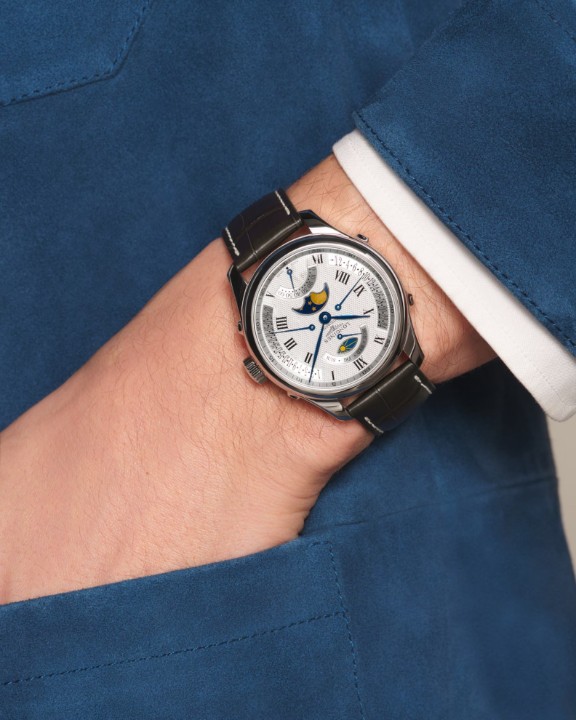 Obrázok z Longines Master Collection Retrograde