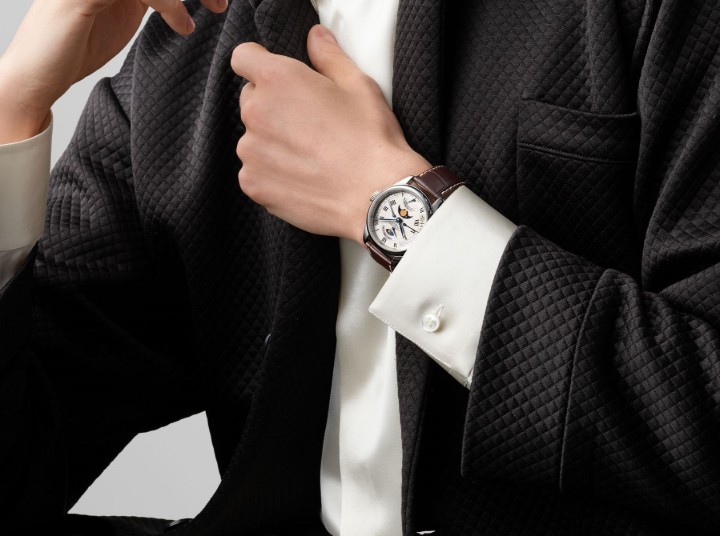 Obrázok z Longines Master Collection Retrograde