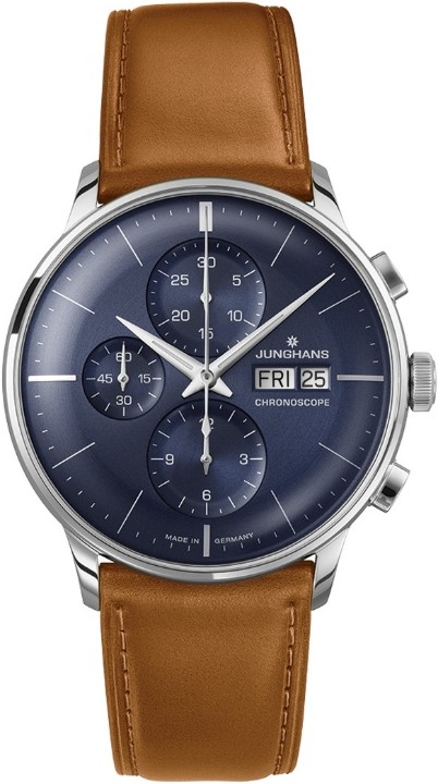 Obrázok z Junghans Meister Chronoscope (EN)