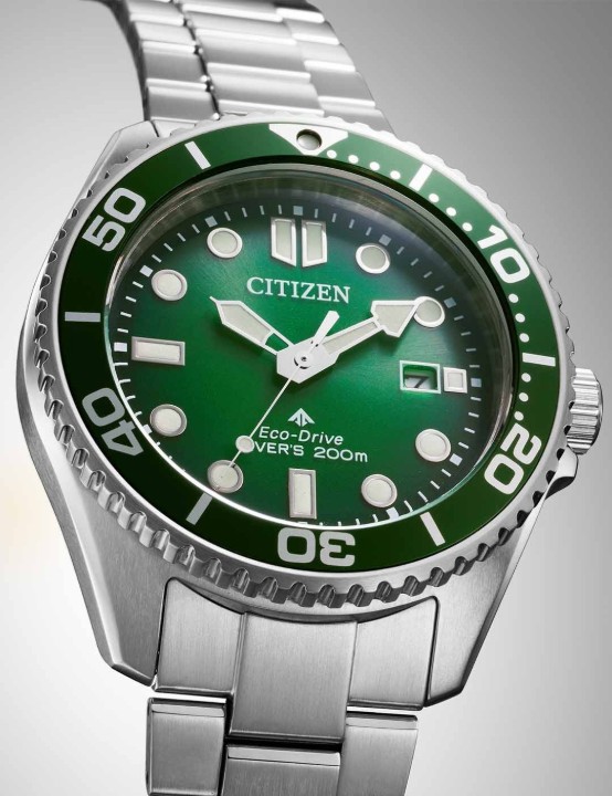 Obrázok z Citizen Promaster Eco-Drive Diver