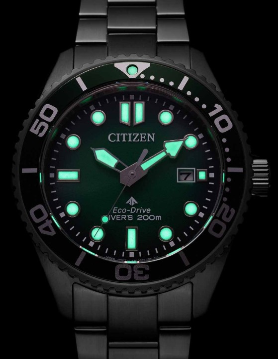 Obrázok z Citizen Promaster Eco-Drive Diver