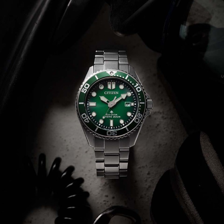 Obrázok z Citizen Promaster Eco-Drive Diver