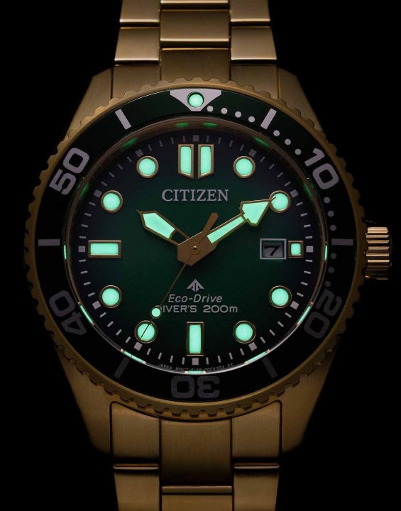 Obrázok z Citizen Promaster Eco-Drive Diver