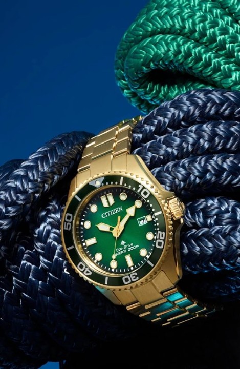 Obrázok z Citizen Promaster Eco-Drive Diver