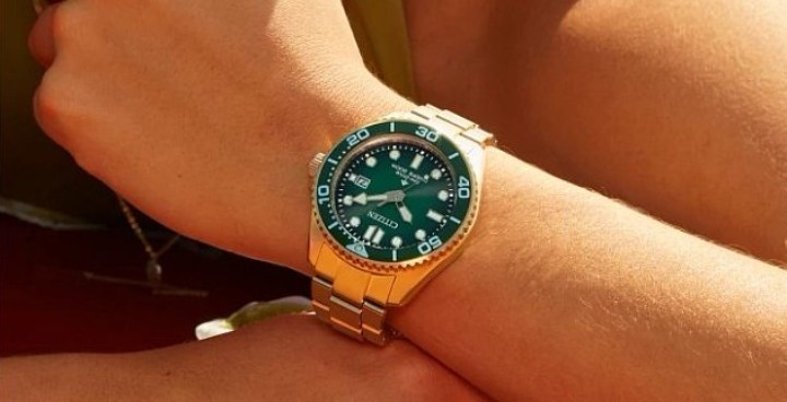 Obrázok z Citizen Promaster Eco-Drive Diver