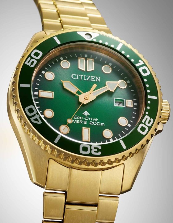 Obrázok z Citizen Promaster Eco-Drive Diver