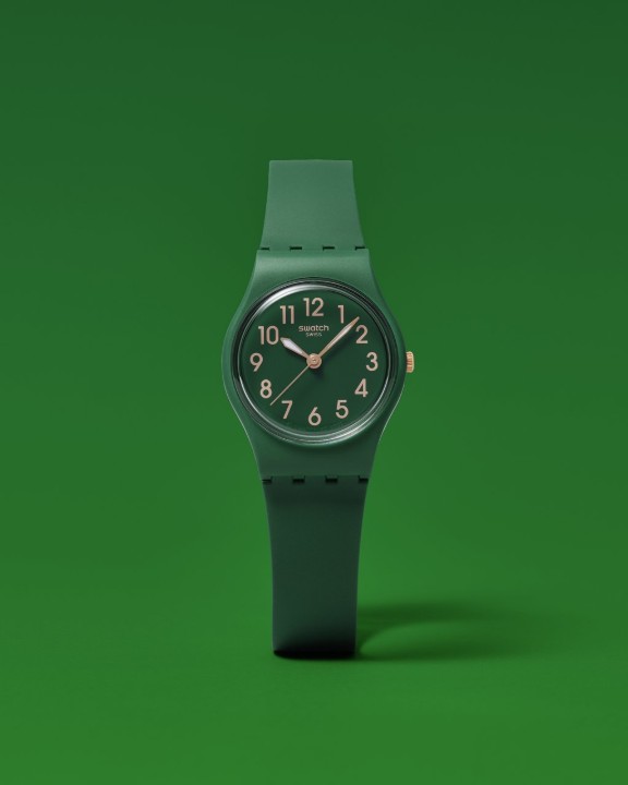 Obrázok z Swatch Notes of Pecan