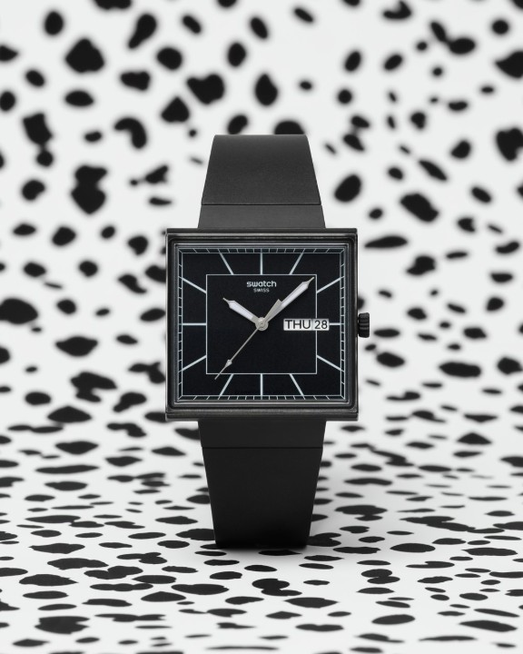 Obrázok z Swatch What If...Blackagain?