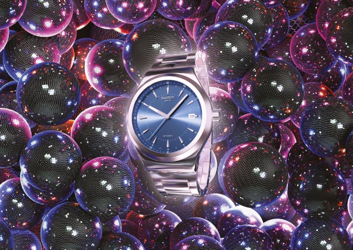 Obrázok z Swatch Shimmer at Dusk