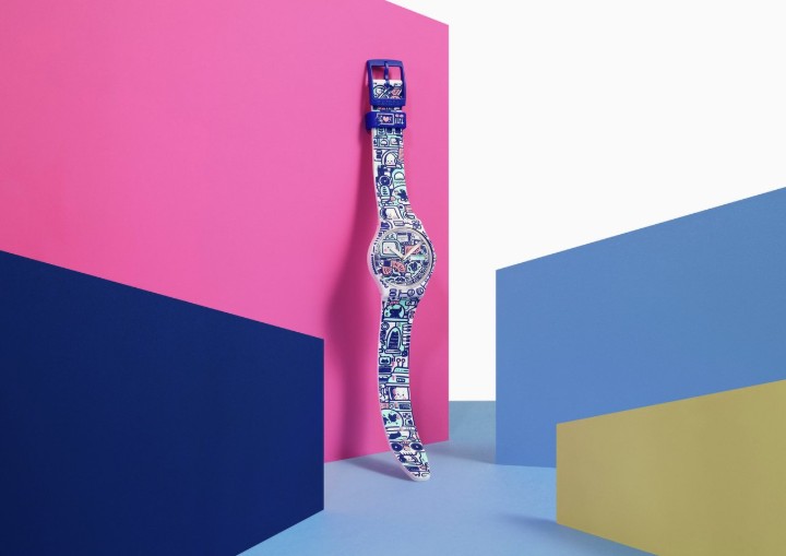 Obrázok z Swatch B-Bot