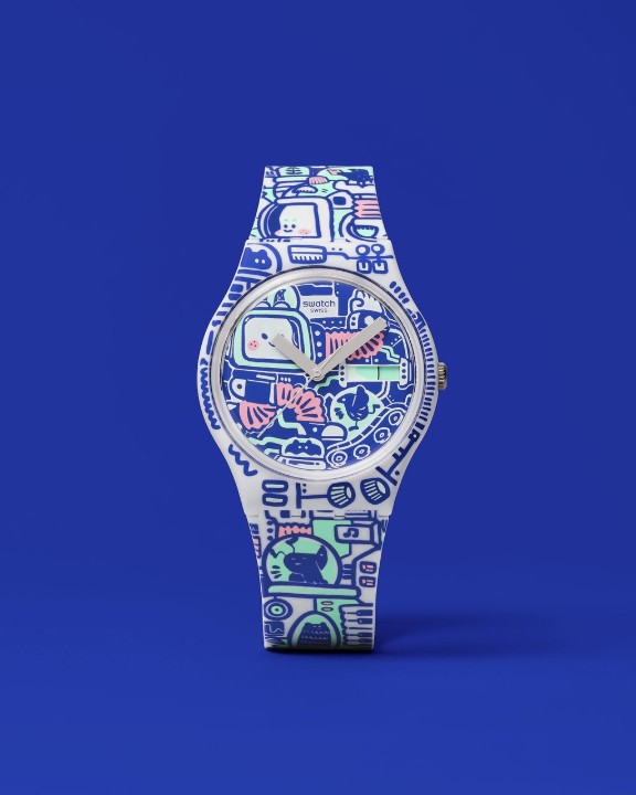 Obrázok z Swatch B-Bot