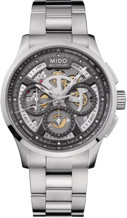 Obrázok z Mido Multifort Skeleton Chronograph