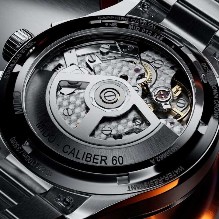 Obrázok z Mido Multifort Skeleton Chronograph