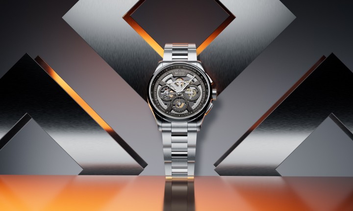 Obrázok z Mido Multifort Skeleton Chronograph