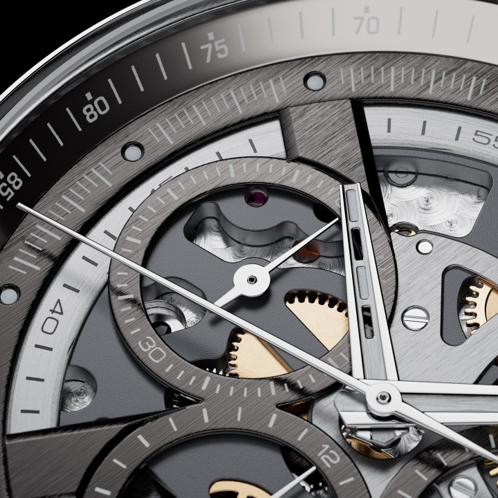 Obrázok z Mido Multifort Skeleton Chronograph
