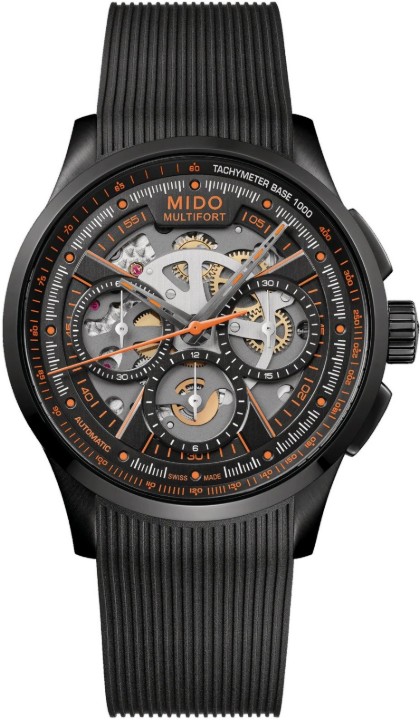 Obrázok z Mido Multifort Skeleton Chronograph