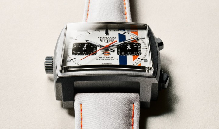 Obrázok z Tag Heuer Monaco Chronograph x Gulf Limited Edition
