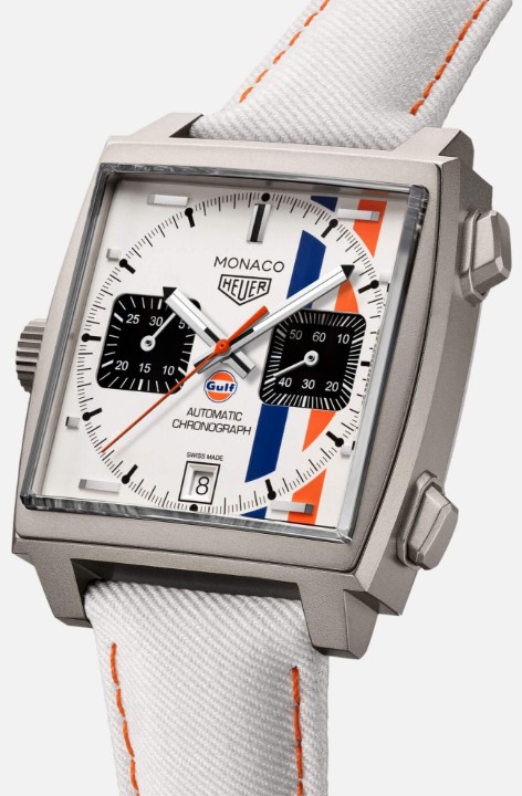 Obrázok z Tag Heuer Monaco Chronograph x Gulf Limited Edition