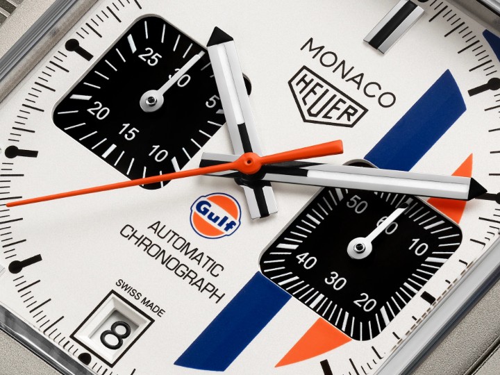 Obrázok z Tag Heuer Monaco Chronograph x Gulf Limited Edition