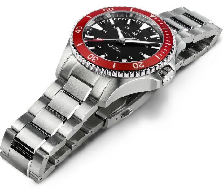 Obrázok z Hamilton Khaki Navy Scuba Auto