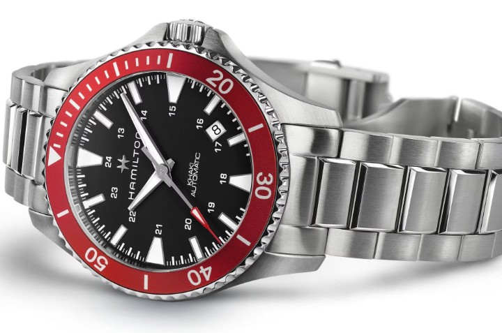 Obrázok z Hamilton Khaki Navy Scuba Auto