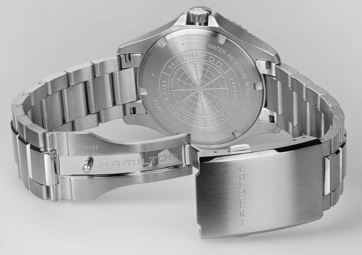 Obrázok z Hamilton Khaki Navy Scuba Auto