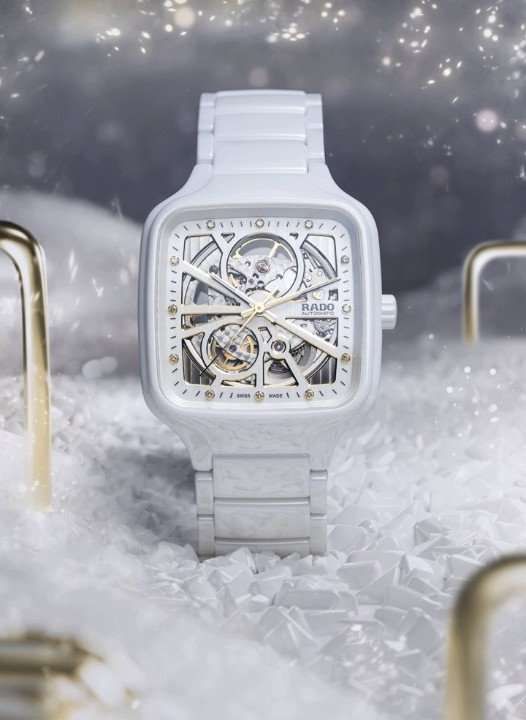 Obrázok z Rado True Square Automatic Open Heart