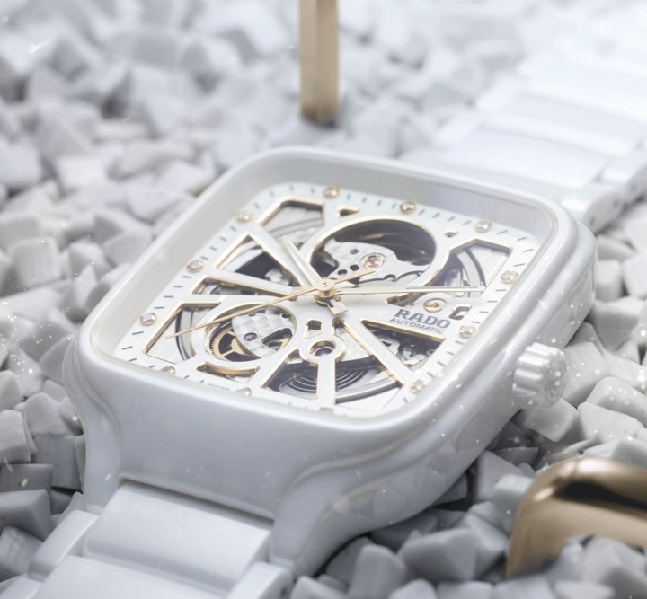 Obrázok z Rado True Square Automatic Open Heart