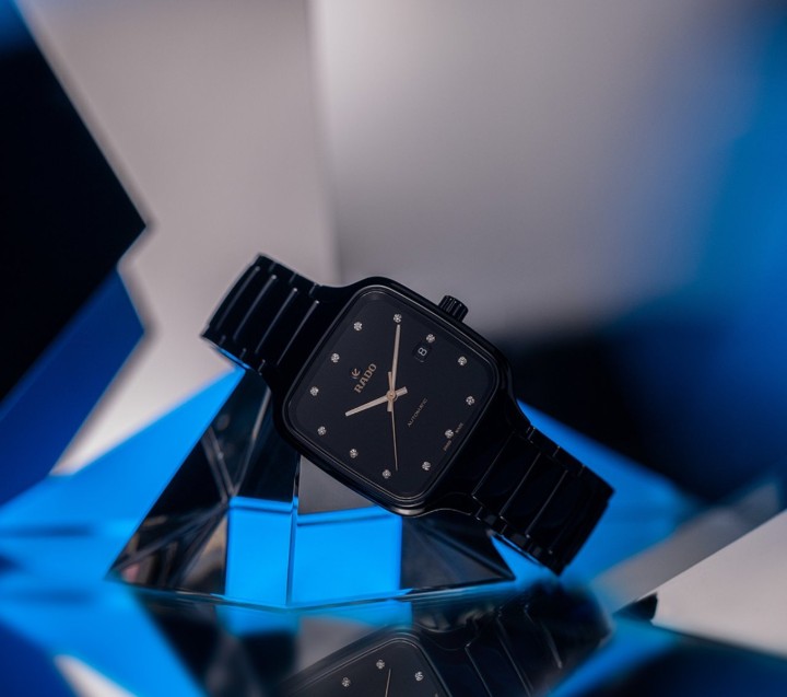 Obrázok z Rado True Square Automatic Diamonds