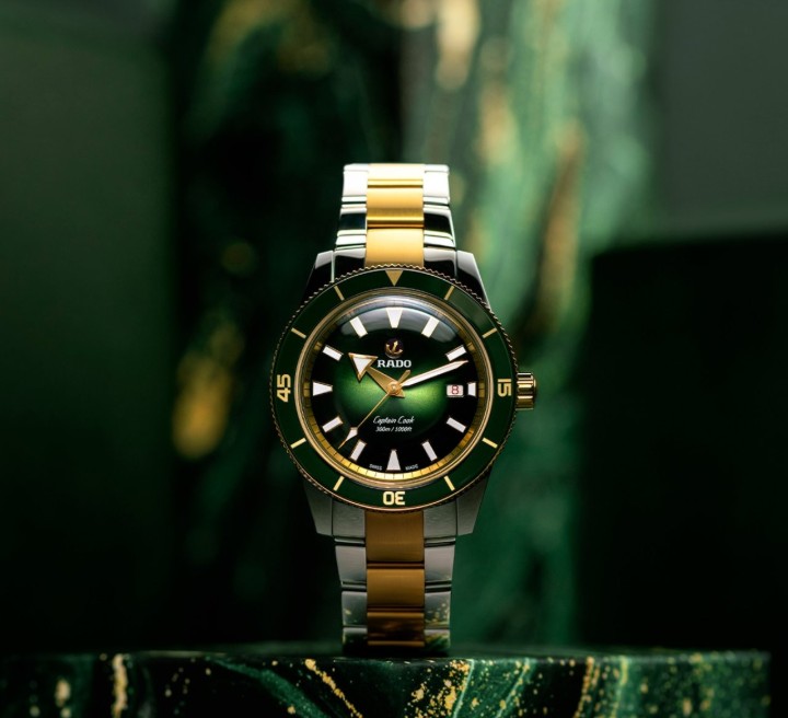 Obrázok z Rado Captain Cook Automatic