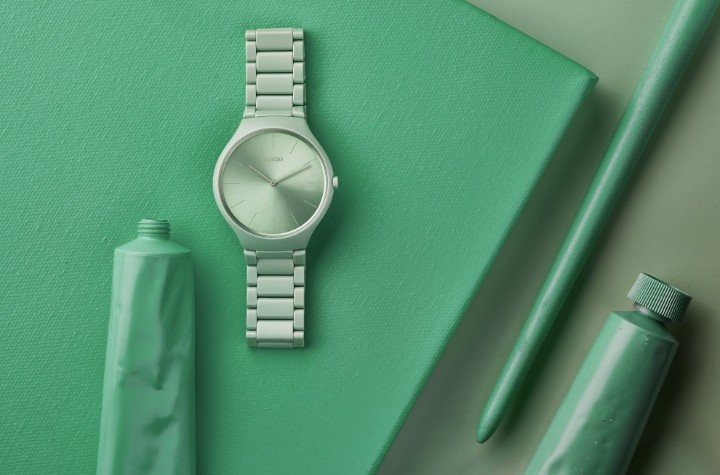 Obrázok z Rado True Thinline Les Couleurs™ English Green