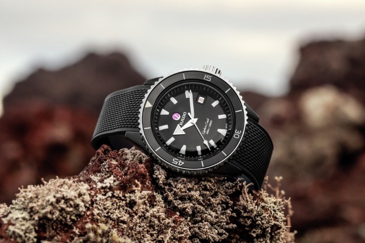 Obrázok z Rado Captain Cook High-Tech Ceramic Skeleton