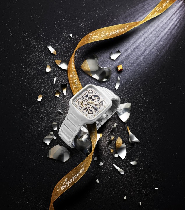 Obrázok z Rado True Square Automatic Open Heart