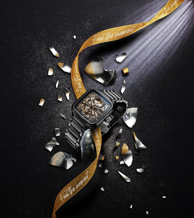 Obrázok z Rado True Square Automatic Open Heart