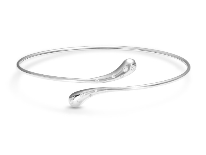 Obrázok z Náramok LOEE z bieleho zlata s diamantmi