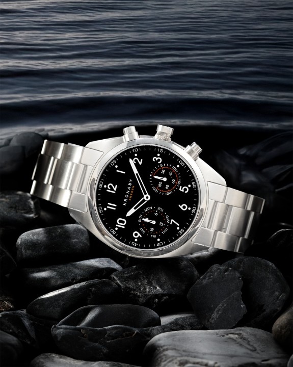 Obrázok z Kronaby Apex 43 Steel