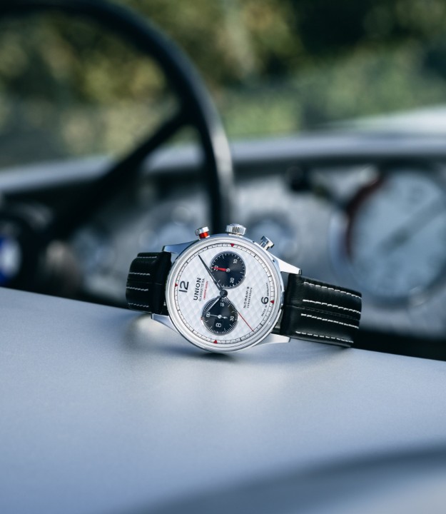 Obrázok z Union Glashütte Noramis Chronograph Sachsen Classic Limited Edition 2025