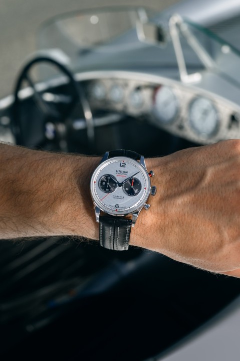 Obrázok z Union Glashütte Noramis Chronograph Sachsen Classic Limited Edition 2025