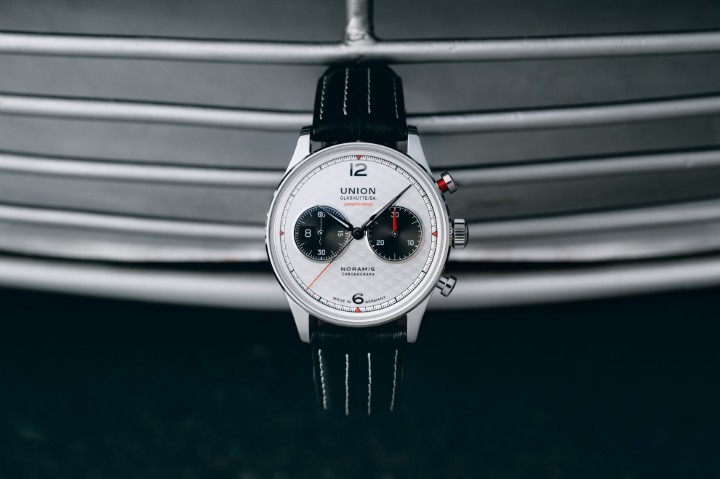 Obrázok z Union Glashütte Noramis Chronograph Sachsen Classic Limited Edition 2025