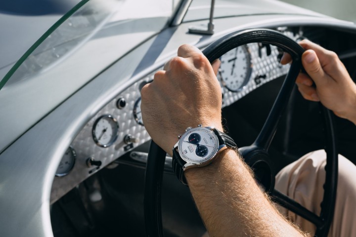 Obrázok z Union Glashütte Noramis Chronograph Sachsen Classic Limited Edition 2025