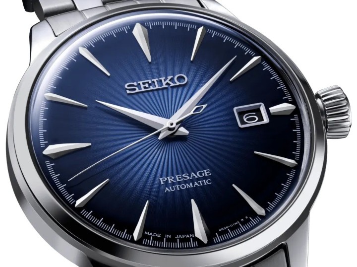 Obrázok z Seiko Presage Cocktail Time Blue Moon