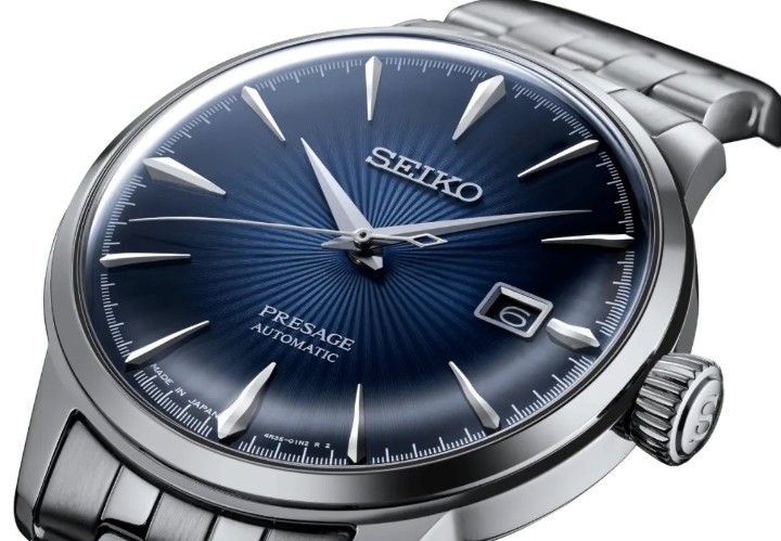Obrázok z Seiko Presage Cocktail Time Blue Moon