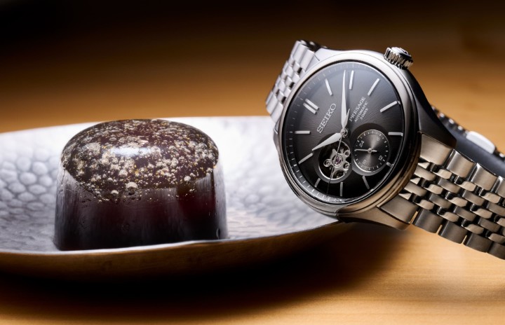 Obrázok z Seiko Presage Classic ‘Sumi-iro’ Open heart