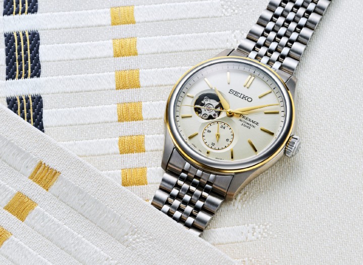 Obrázok z Seiko Presage Classic „Shiro-Iro“ Open Heart
