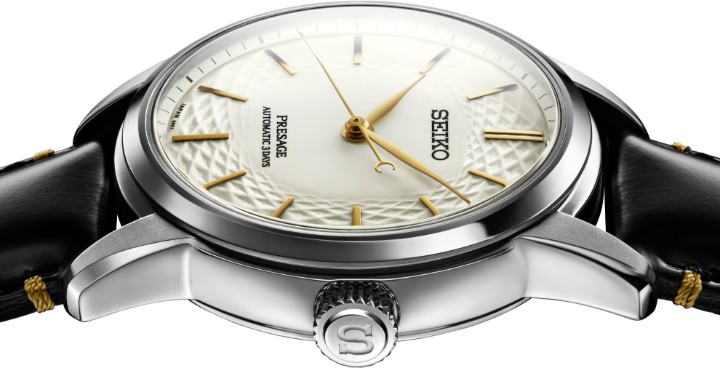Obrázok z Seiko Presage Classic Series Unglazed Arita Porcelain Dial Limited Edition