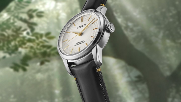 Obrázok z Seiko Presage Classic Series Unglazed Arita Porcelain Dial Limited Edition