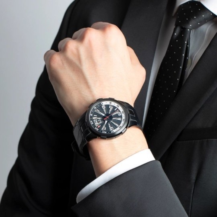 Obrázok z Perrelet Turbine GMT Worldmap